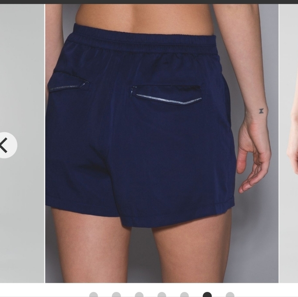 lululemon athletica &go Keepsake Short - Hero Blue - Picture 2 of 12